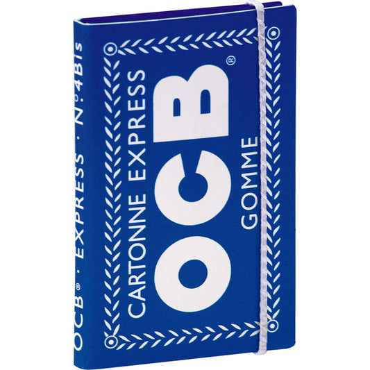 OCB blau Gummizug