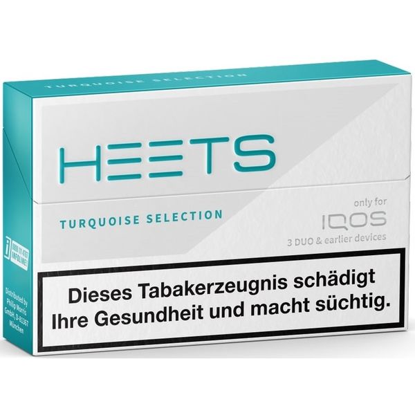 IQOS Heets Turquoise Selection