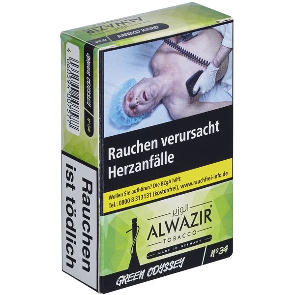 Alwazir Green Odyssee Nr.34