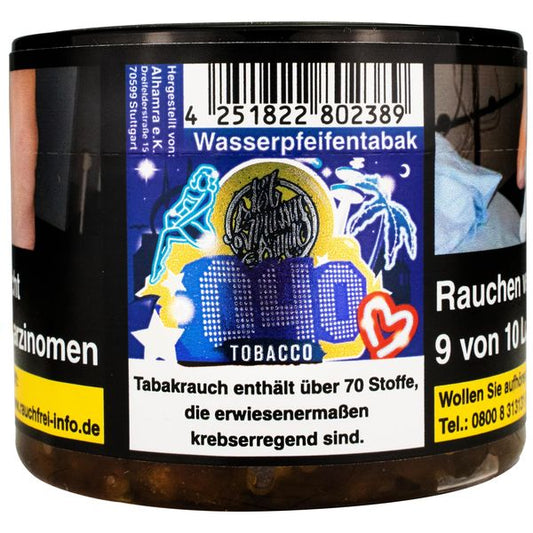 187 Tobacco 040/Hamburg Beerenxix, Cranberry