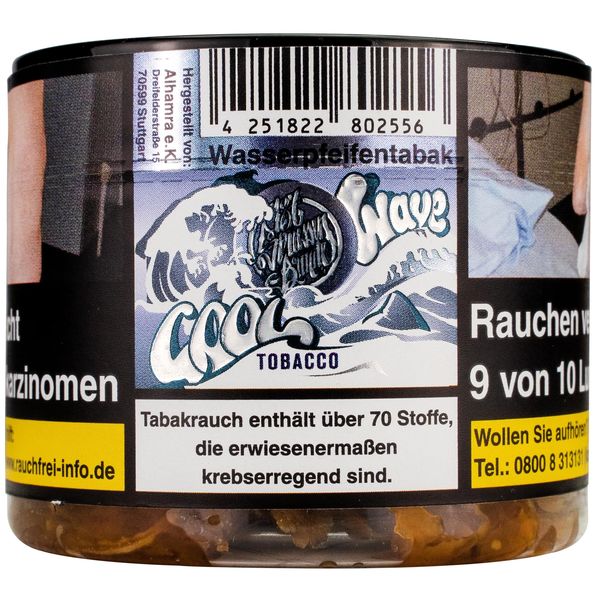 187 Tobacco Cool Wave Bonbon, Karambola, Kumquats, Wasserm