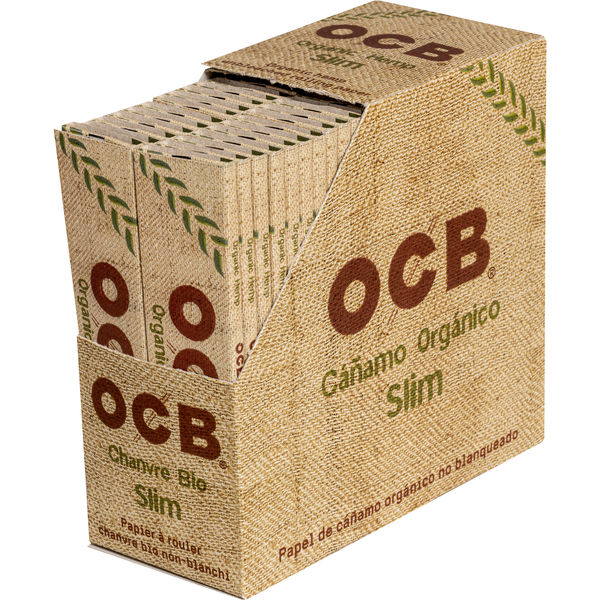 OCB Organic Hemp Slim