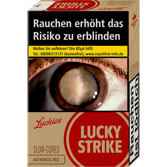 Lucky Strike Authentic Red OP