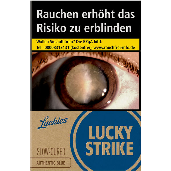 Lucky Strike Authentic Blue OP