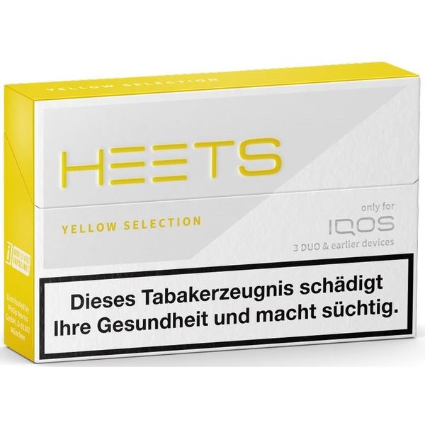 IQOS Heets Yellow Selection