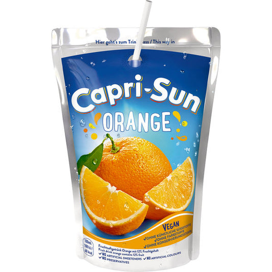 Capri Sun Orange