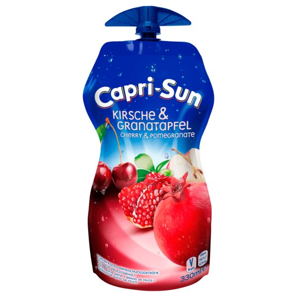 Capri Sun Kirsche-Granatapfel