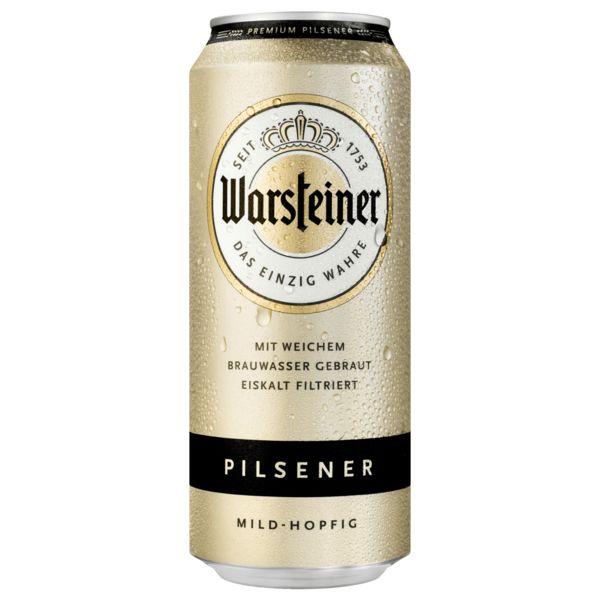 Warsteiner Premium Pilsener