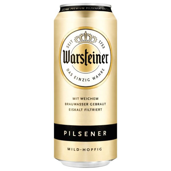 Warsteiner Premium Pilsener