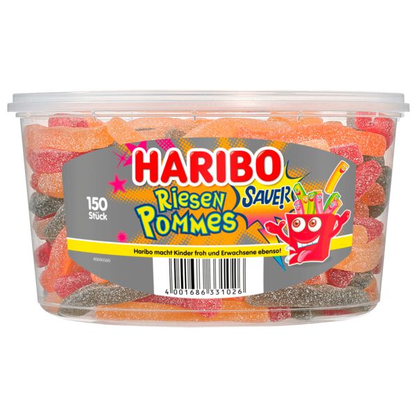 Haribo Riesen Pommes