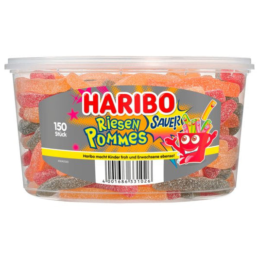 Haribo Riesen Pommes