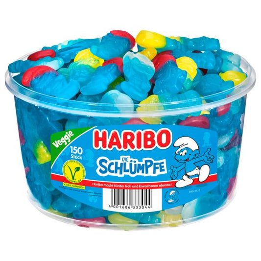 Haribo Schlümpfe, vegetarisch