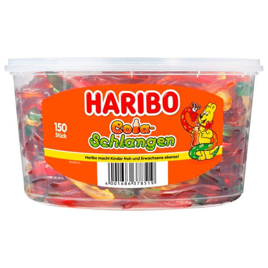 Haribo Cola Schlangen