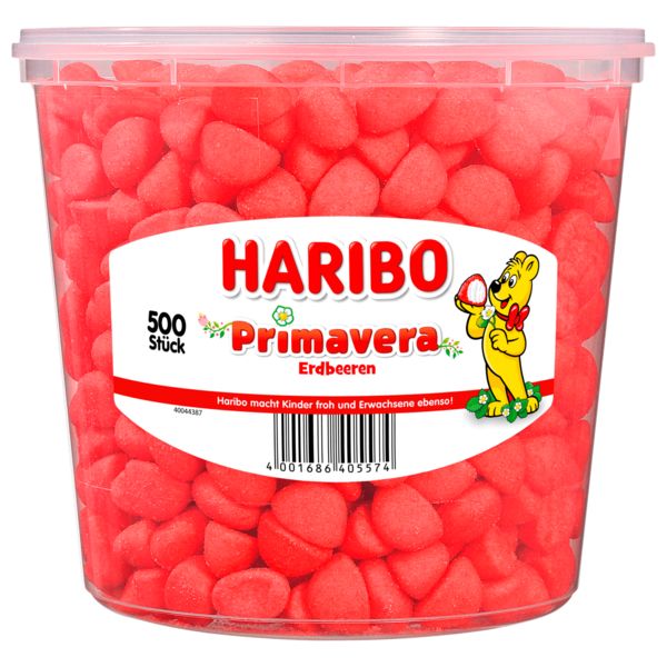 Haribo Primavera Erdbeeren