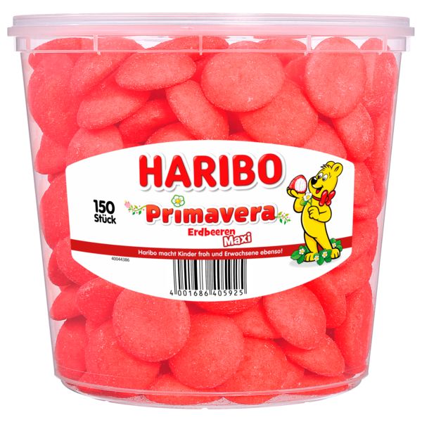 Haribo Erdbeeren Primavera