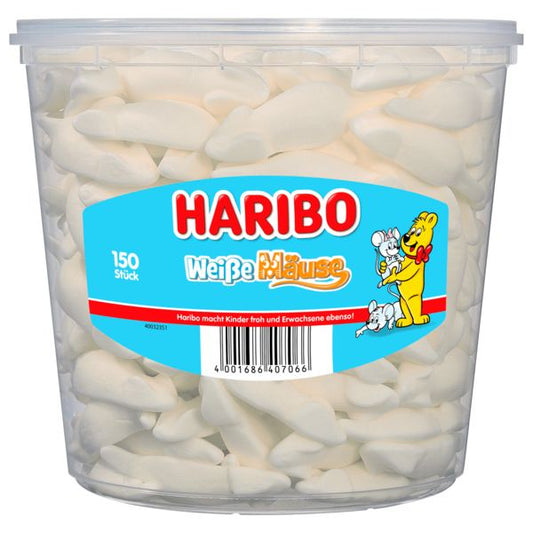 Haribo Weisse Mäuse