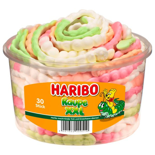 Haribo Raupen XXL