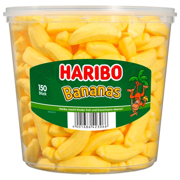 Haribo Bananas