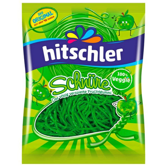 Hitschler Apfel Schnüre Fruchtgummi 100% Veggie