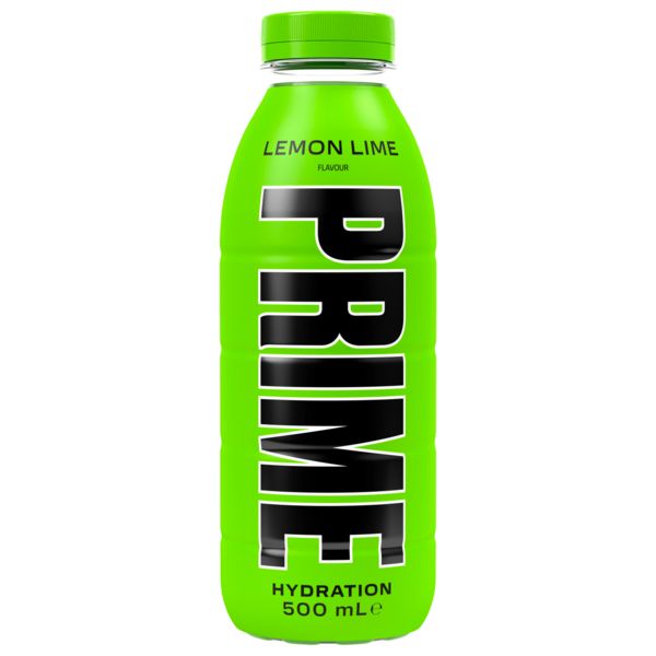 Prime Hydration Lemon Lime