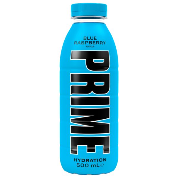 Prime Hydration Blue Raspberry