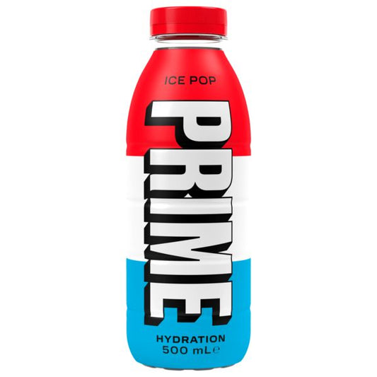 Prime Hydration Ice Pop