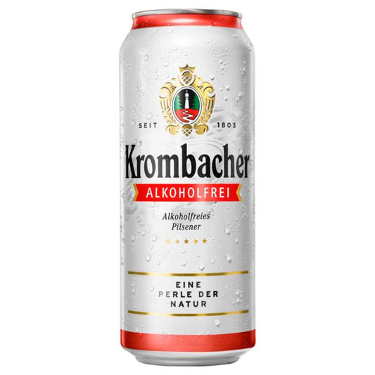 Krombacher Pils Alkoholfrei