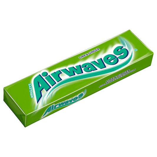 Wrigley's Airwaves Lime & Ginger