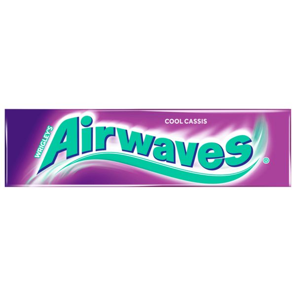 Wrigley's Airwaves Cool Cassis