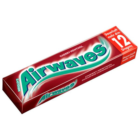 Wrigley's Airwaves Cherry Menthol oZ