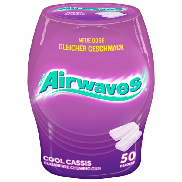 Airwaves Cool Cassis ohne Zucker