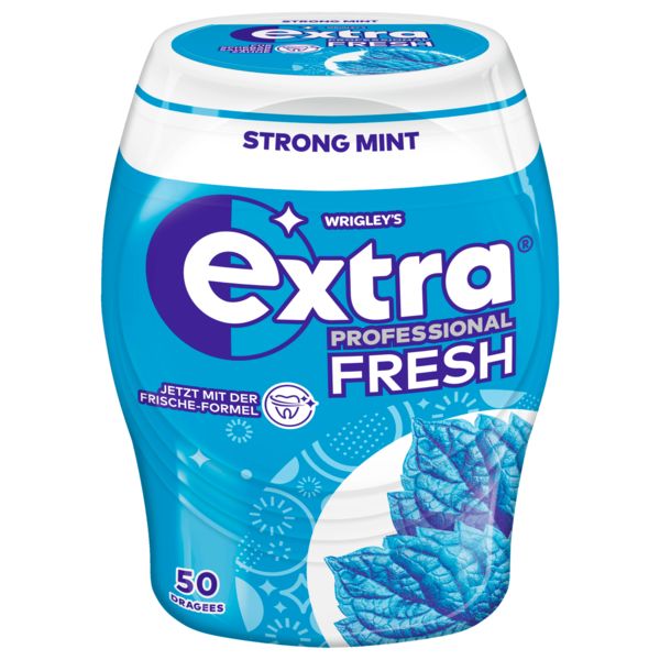 Wrigley's Extra Professional Fresh Strong Mint ohne Zucker