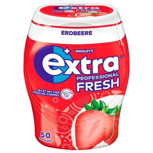 Wrigley's Extra Professional Fresh Erdbeere ohne Zucker