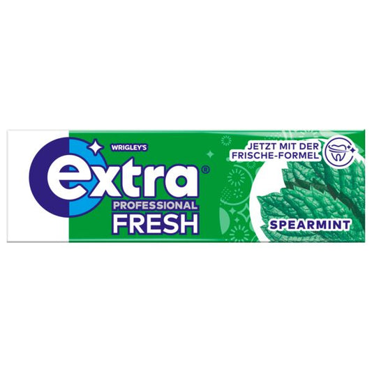 Wrigley's Extra Professional Fresh Spearmint ohne Zucker