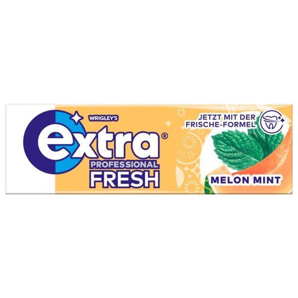 Wrigley's Extra Professional Fresh Melon Mint ohne Zucker