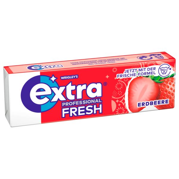 Wrigley's Extra Professional Fresh Erdbeere