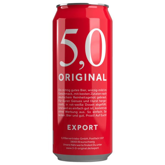 Original 5.0 Export