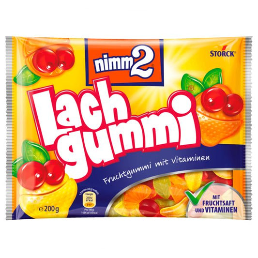 nimm 2 Lachgummi