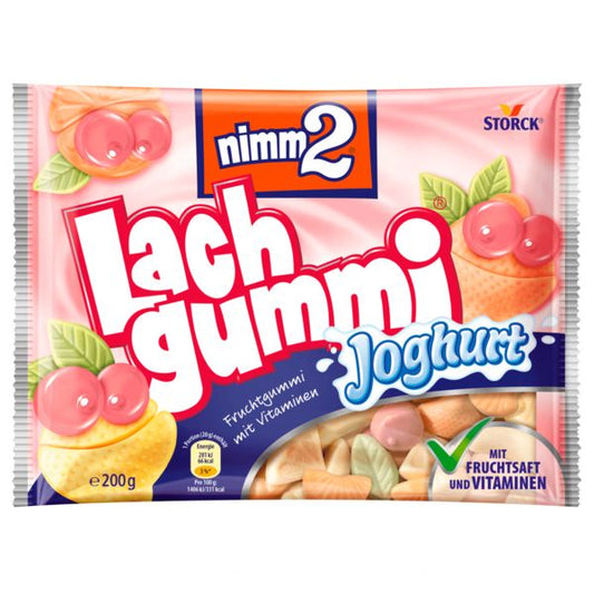 nimm 2 Lachgummi Joghurt