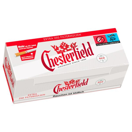 Chesterfield Extra Red Hülsen