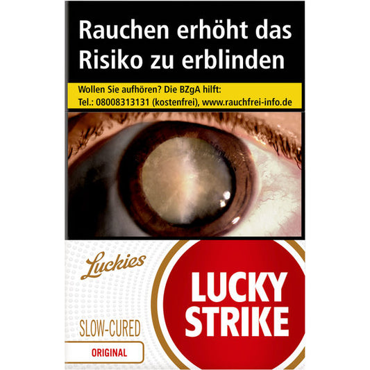 Lucky Strike Red Original Pack