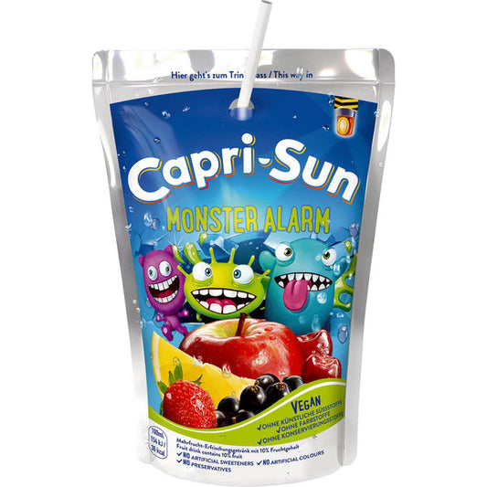 Capri Sun Monster Alarm