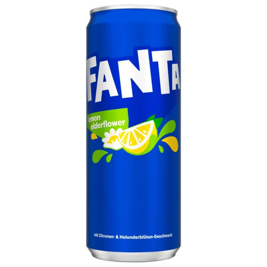 Fanta Lemon Elderflower