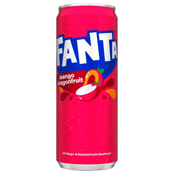 Fanta Mango Dragon