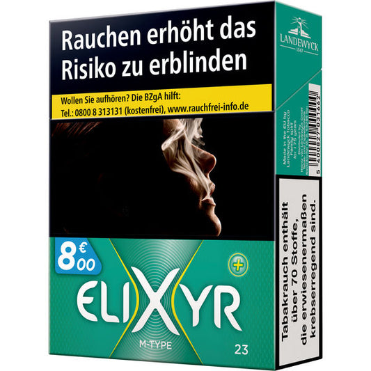 Elixyr Plus Cigarettes XL