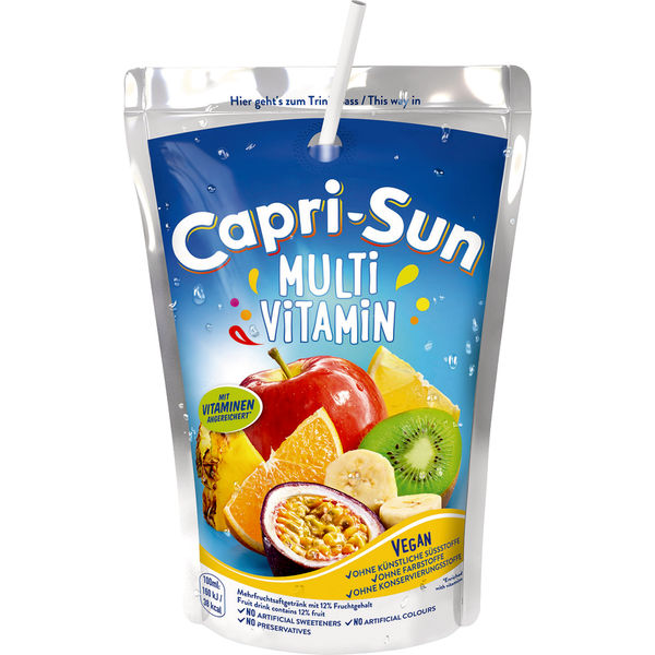 Capri Sun Multivitamin