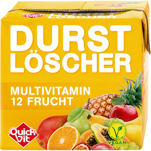 QuickVit Durstlöscher Multivitamin