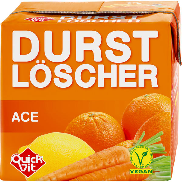 QuickVit Durstlöscher ACE Drink 30%