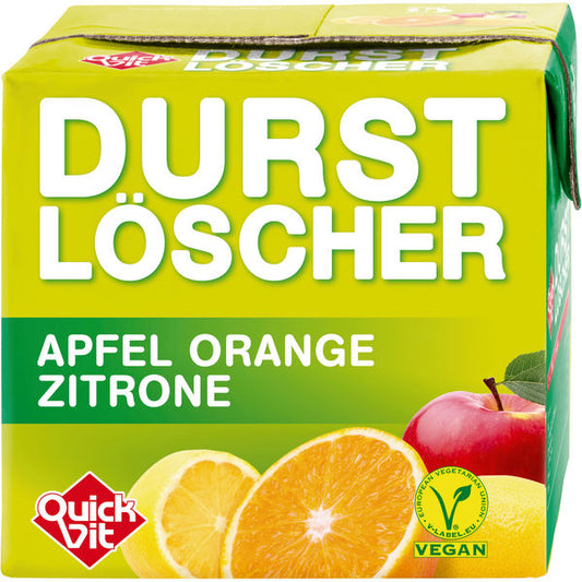 QuickVit Durstlöscher Apfel/Orange/Zitrone