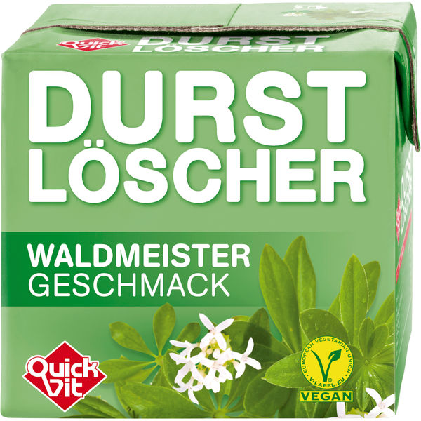 QuickVit Durstlöscher Waldmeister